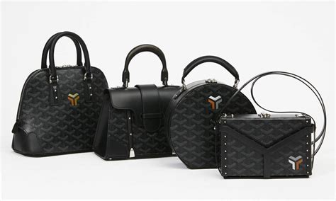 goyard black brown|goyards jet black series.